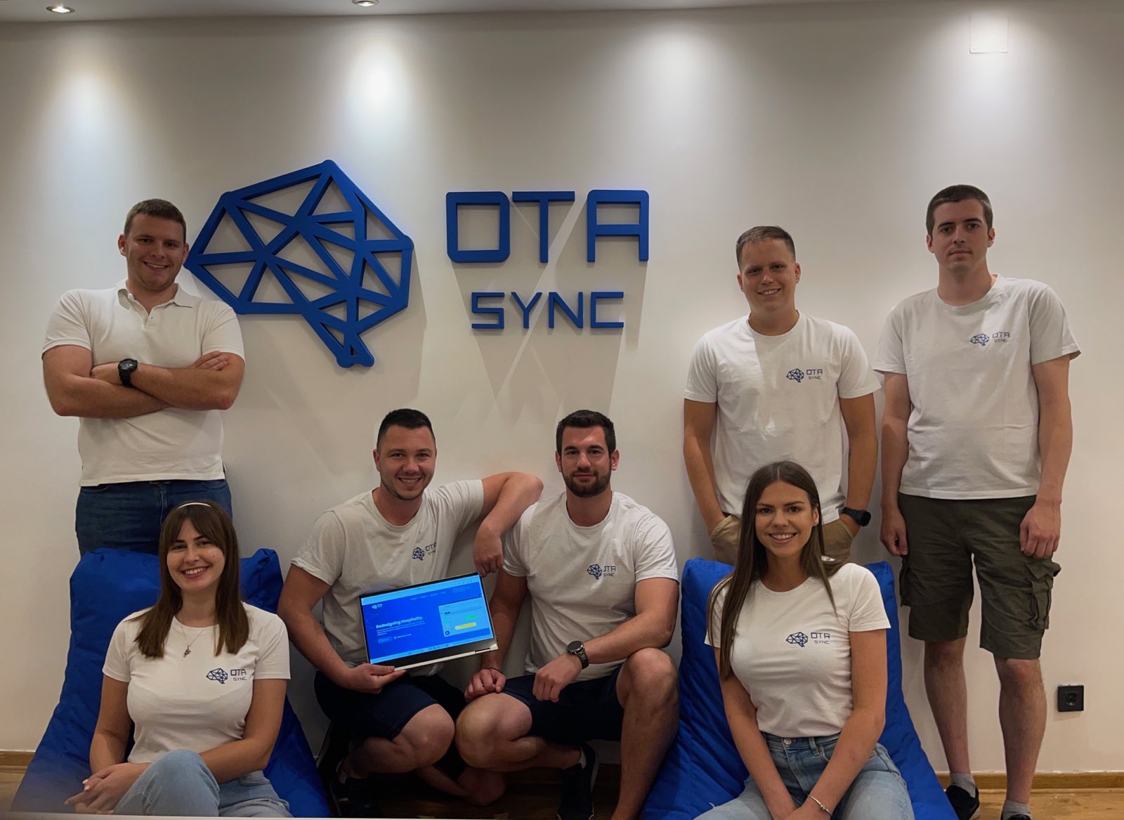 Osnivački tim HotelSync-a (nekada OTA Sync)